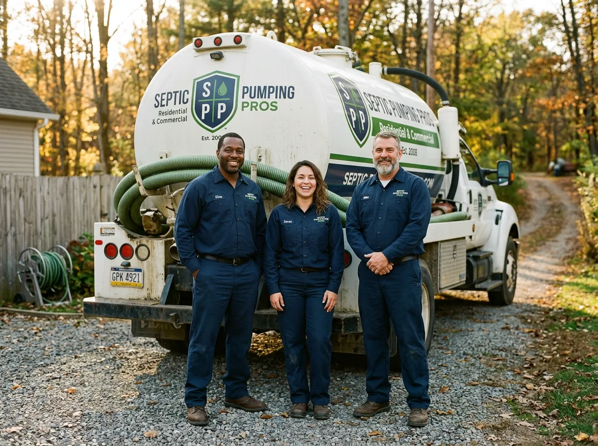 Septic Tank Pumping company in Cabot, AR